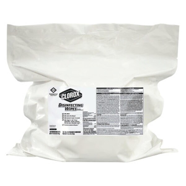 Clorox Clorox  CLO31428 Disinfecting Wipes Fresh Scent, White - 158-31428
