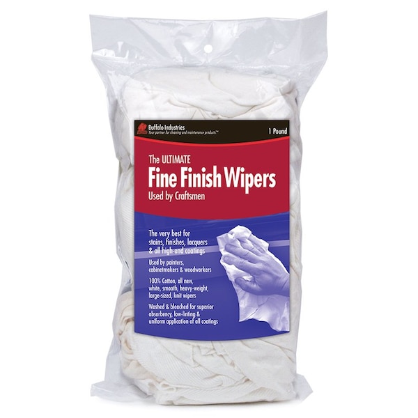 Buffalo Ult Fine Finish Wiper No. 50 Bag - 12048PB