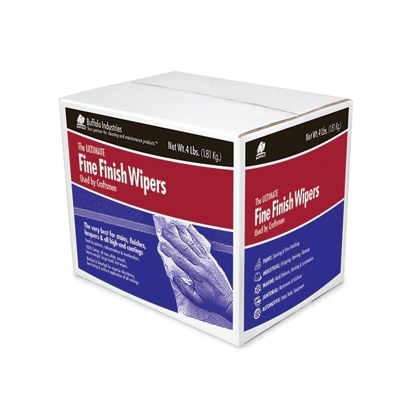 Buffalo Ult Fine Finish Wiper No. 50 Bag - 12048PB