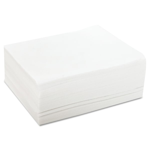 Chix DuraWipe Towels, 12 x 13 1/2, White, PK1000 - 8785