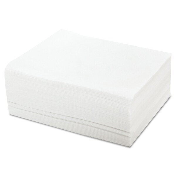 Chix DuraWipe Towels, 12 x 13 1/2, White, PK1000 - 8785