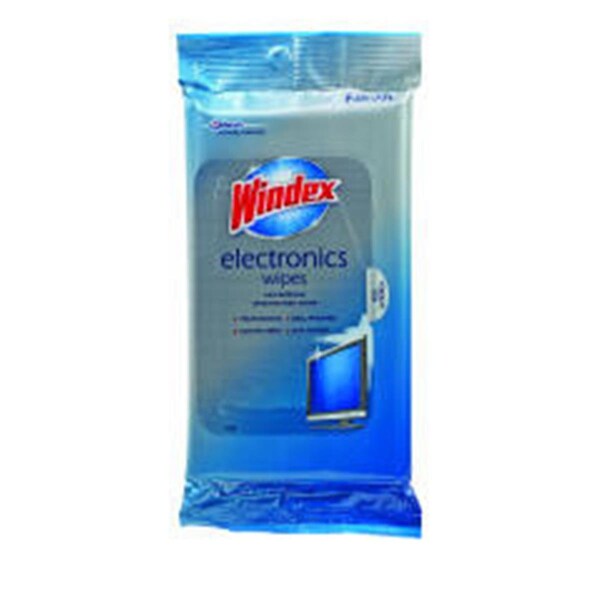 Totalturf Diversey Inc  Windex Electronics Pre-Moistened Wipes - TO3580914