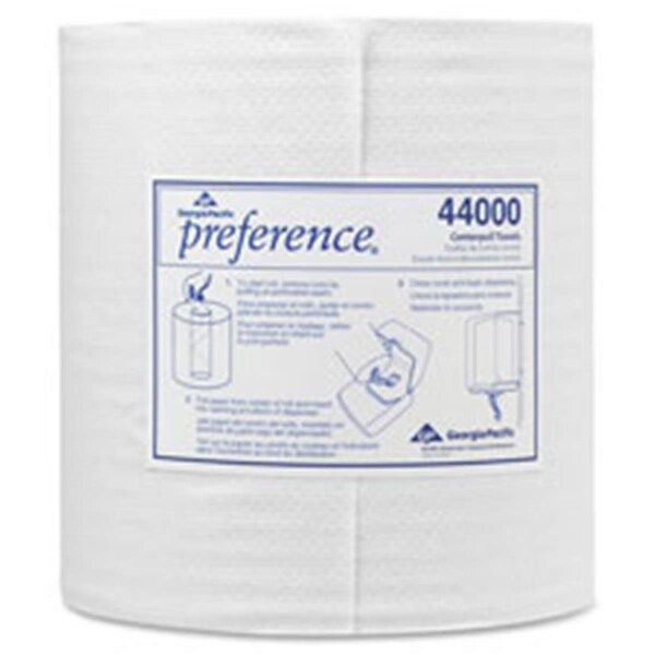 Eat-In Perforated Paper Wipes- 2-Ply- Centerpull- 520SH-RL- White - EA3738355