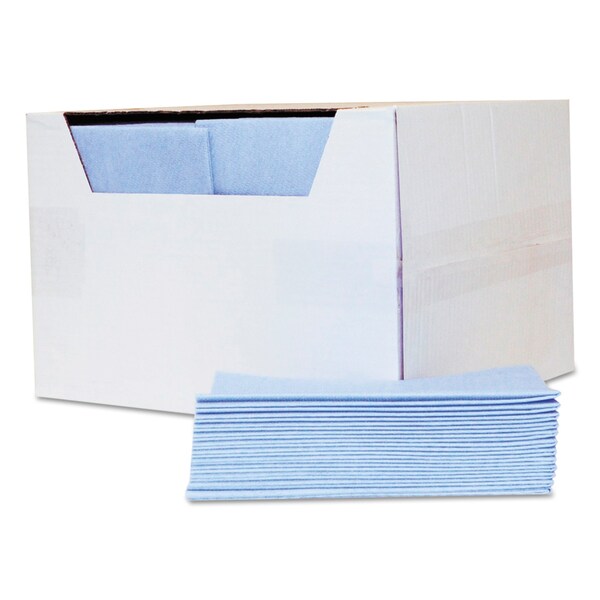 Chix Wet Wipes, 11.5 x 24, Blue, 150PK - 8083