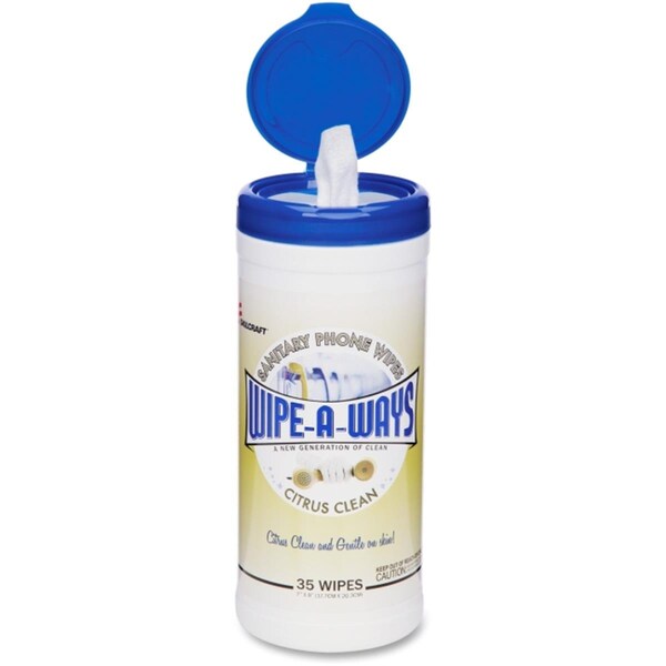 House Sanitary Phone Wet Wipes, White - 35 Count - HO2487728