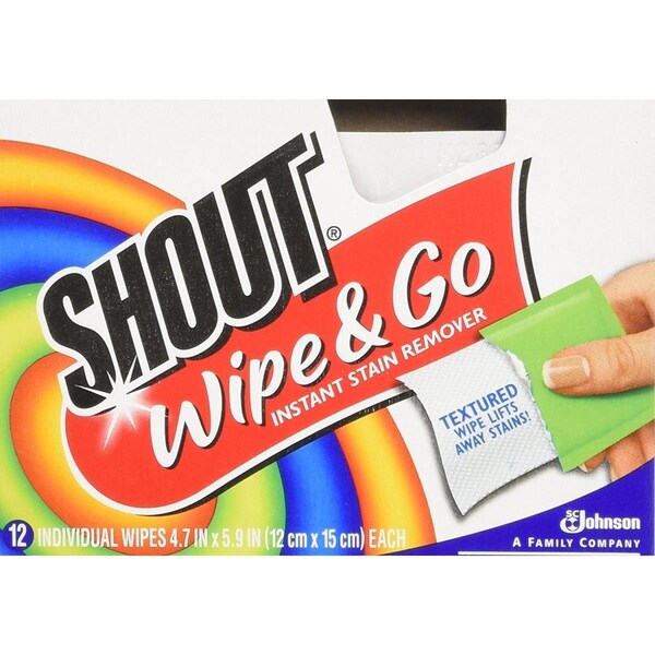 Arett Sales Shout Wipes, 12PK - J30 02246