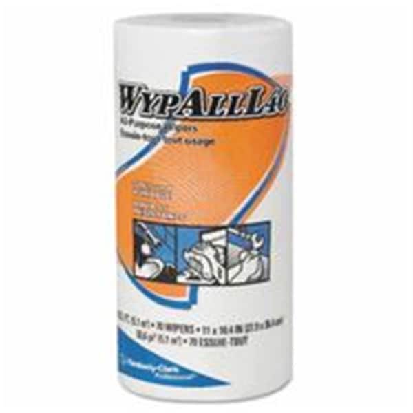 Homecare Products Wypall L40 Wipers - White - 10.4 x 11 in. - HO3679037