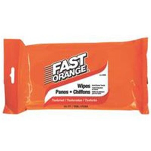 Itw Itw Global Brands 25Ct Fast Orange Hand Wipes 25050 - 8457400