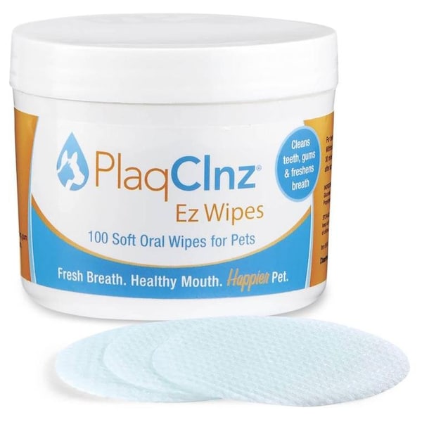 Smart Practice PlaqClnz Ez Wipes Canister, 1200PK - 24841