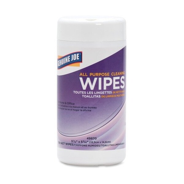 Geniune Joe WIPES, CLNG, SURFACE, 100/TB - GJO49870