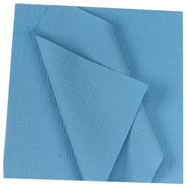 Bissell 9.75X130 Blue Wypall Teri Wipes - HO450764