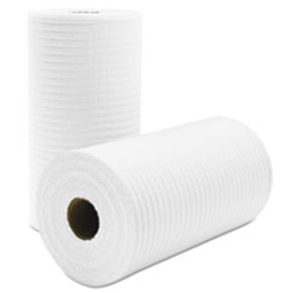 Tool Time Tuff-Job Scrim ReinForced Wipers, 9.75 in. x 275 ft. - White - TO2199423