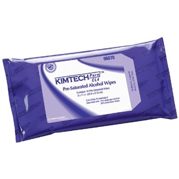 Homecare Products Kimtech Premoistened White Wipes - 40 Pouch - HO3296091