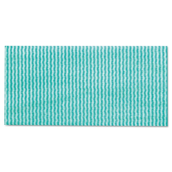 Chix Wet Wipes, 14 x 21, White/Green, 100 Towels, 9PK - 8312