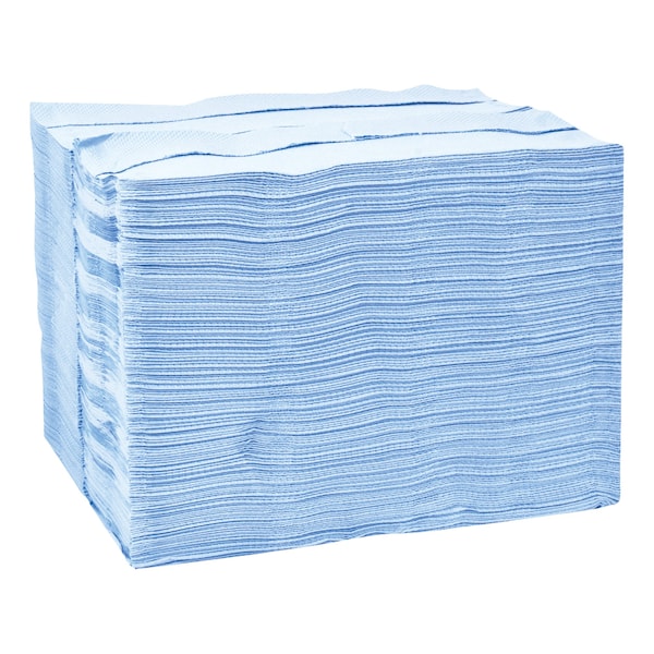 Tork Tork Industrial Paper Wiper Blue, Handy Box W7 4-Ply, 1 x 180 Feet, 13247501 - 13247501