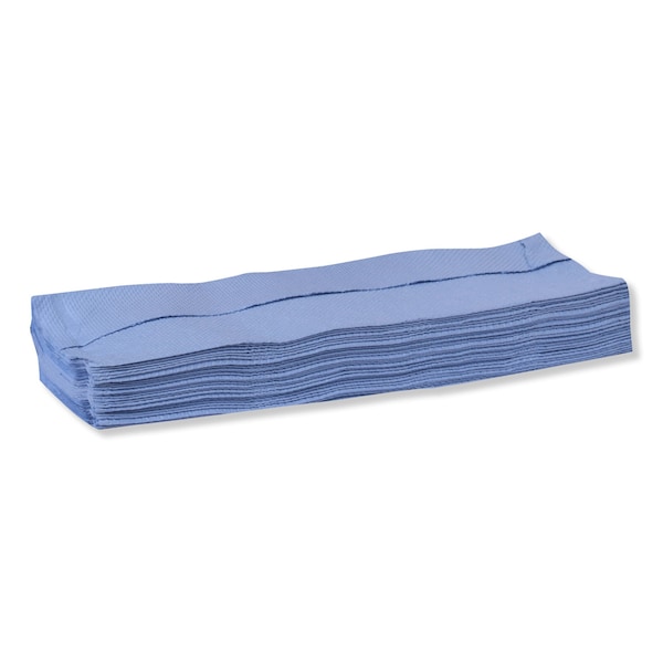 Tork Tork Industrial Paper Wiper Blue, Handy Box W7 4-Ply, 1 x 180 Feet, 13247501 - 13247501
