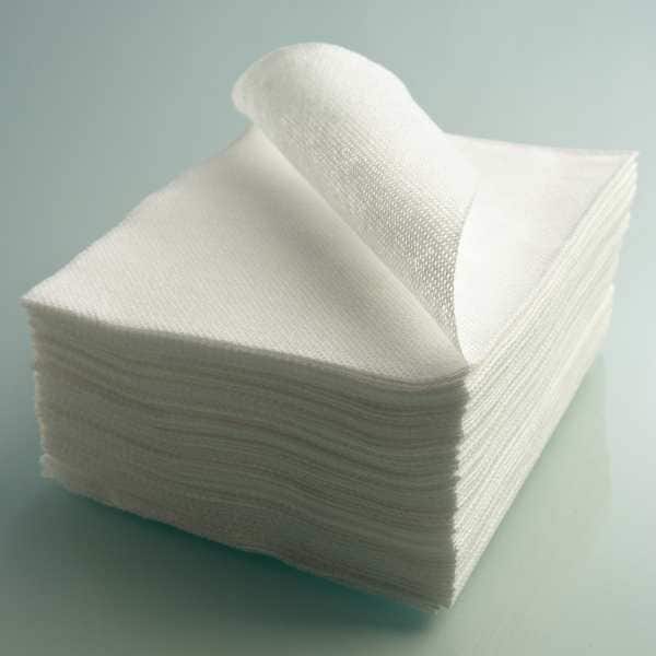 Berkshire Cleanroom Wipe, 5" x 5", 100 Wipes - ECW35.0505.30