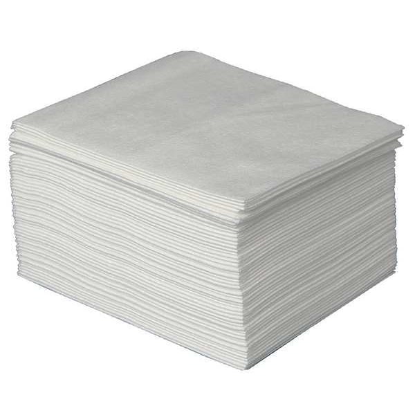 Berkshire Cleanroom Wipe, 12 x 13", 50 Wipes - PWAP.1213QF.20