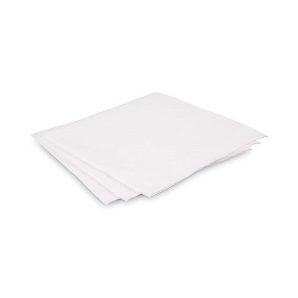 Boardwalk DRC Wipers, 12 x 13, White, 90 Wipes, PK12 - BWKV030QPW