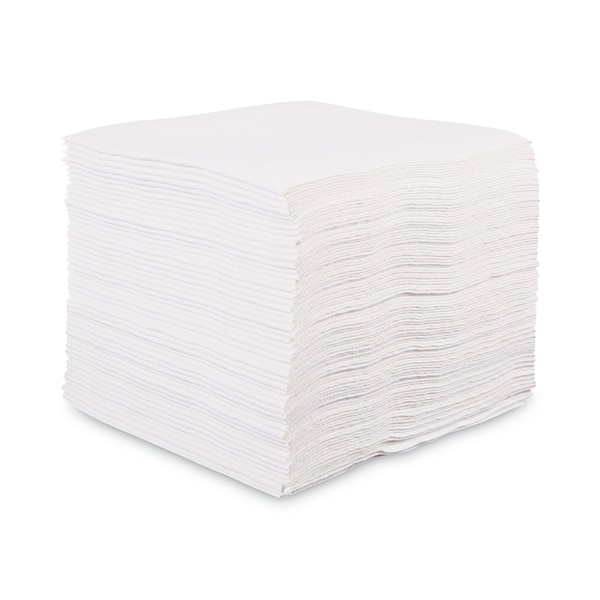 Boardwalk DRC Wipers, 12 x 13, White, 90 Wipes, PK12 - BWKV030QPW