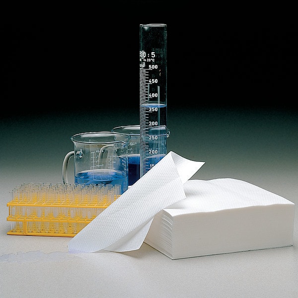 Berkshire Cleanroom Wipe, 12" x 12", 1 Pack, 75 Wipes - PW750.1212.20