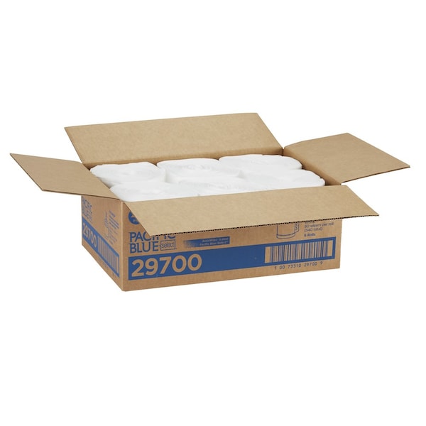 Georgia-Pacific Disposable Wipes, 12" x 12", 6 Pack, 90 Wipes/ Pack - 29700