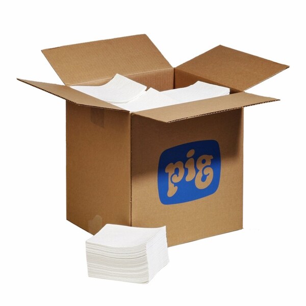 Pig PIG PR40 All-Purpose Wipers 500 wipers/box 13" L x 11.875" W, 500PK - WIP443
