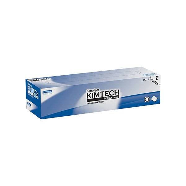 Kimwipes  Kimwipes 2-Ply 14.7 x 16.6'' Low-Lint Wipers, 15PK - BUY00087402