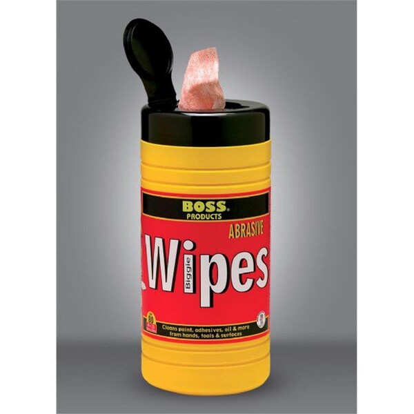 Accumetric Boss Biggies Dual Sided Abrasive Wipes - A6A-142865