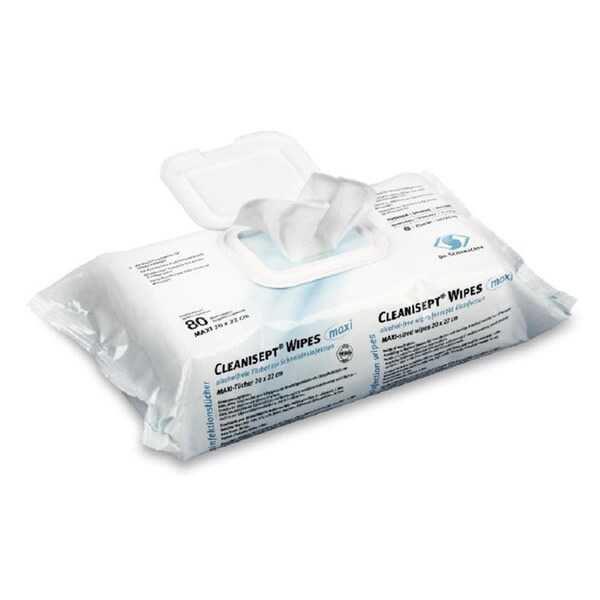 Homecare Products Alcohol Free Cloths for Wipe - 80 Piece - HO1630959