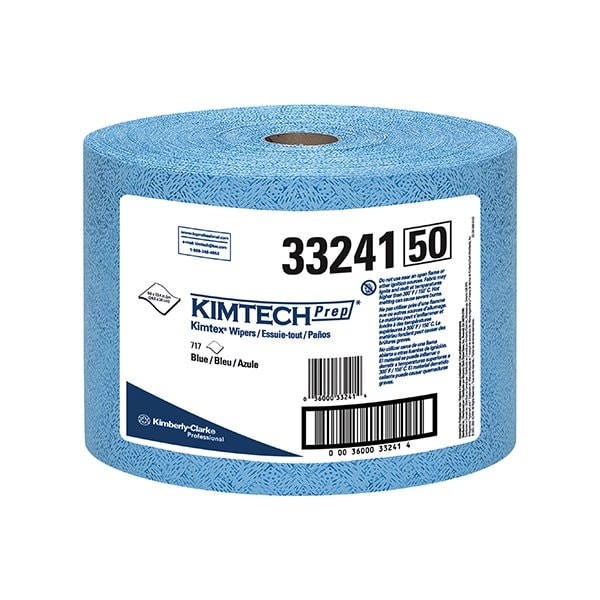 Kimtech Kimtech 9.8 x 13.4'' Prep Jumbo Roll Wipers - BUY00087447