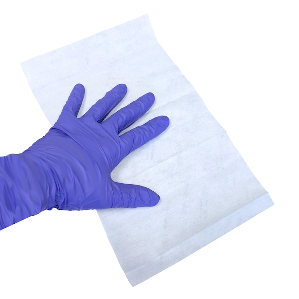High-Tech Conversions Grab-Eez Cleanroom Wipes, Non-Wvn P, PK12 - GE-NT1-712