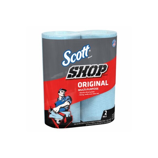 Kimberly-Clark Professional 2PK 55Sheet Shop Towel - 75040