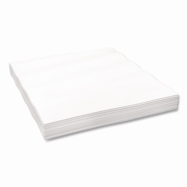 Cascades Pro Tuff-Job Airlaid Wipers, Medium, 12 x 13, White, PK900 - W310