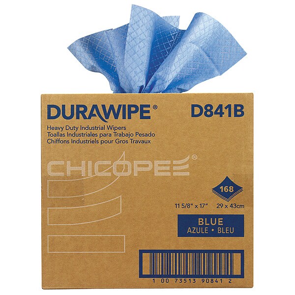 Durawipe Durawipe 800 Wiper, Dual Pop-Up, Blue - D841B