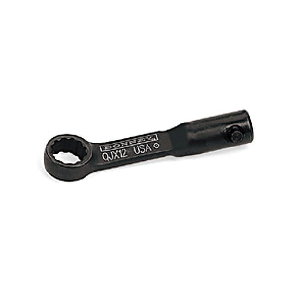 Williams Torque Wrench Head, 3/4 Inch, 15 Deg Offset Box End - QYX24A