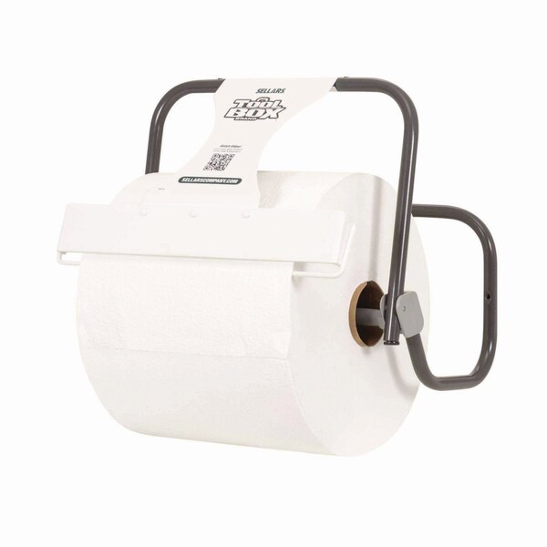 Toolbox Z400 Jumbo Roll Wipers, 1-Ply, 12.5 x 12, White - 50300