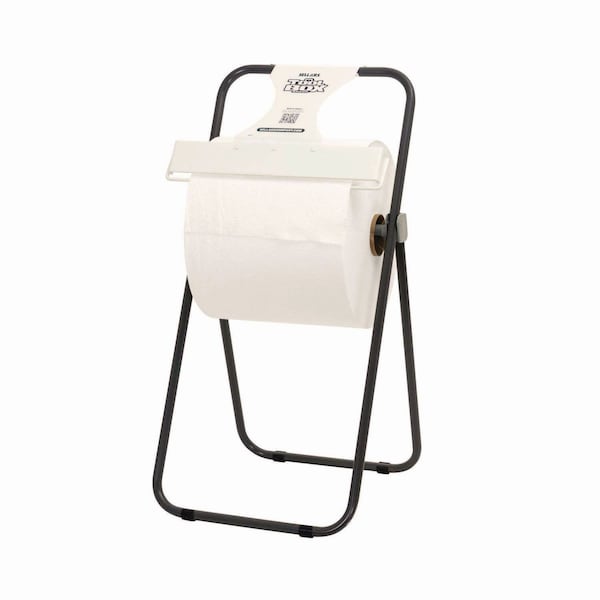 Toolbox Z400 Jumbo Roll Wipers, 1-Ply, 12.5 x 12, White - 50300