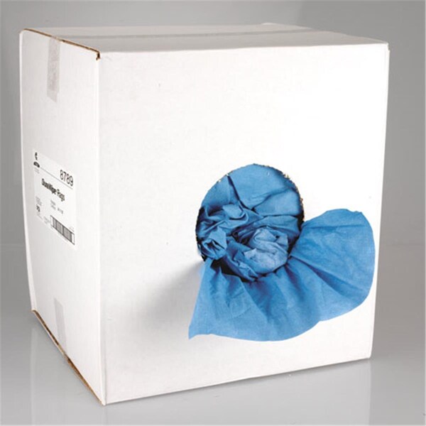 Excellent Appliances Dura Wipe Blue Creped Efp Pk 14X14 - Blue - EX3585363