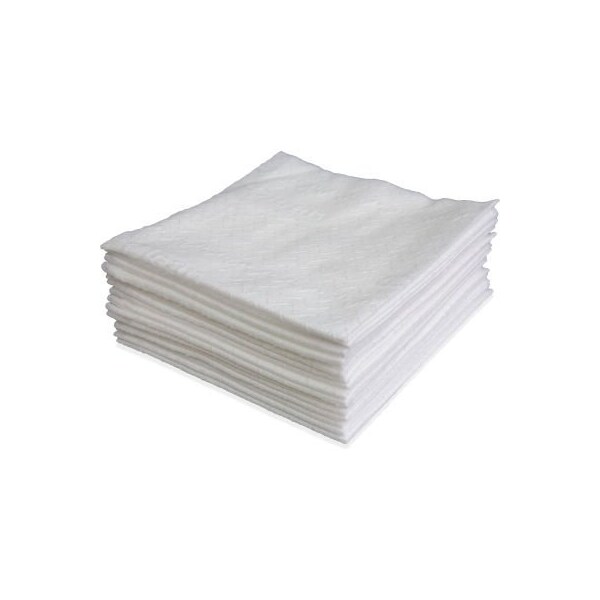 Contec Contec ContecClean Cloth Wipes, 12in x 13in, White, Quarterfolded - PRMW1213