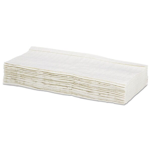 Pinpoint Bwke025Idw 4-Ply Scrim Wipers - White - 9.75 x 16.75 In. - PI2966284