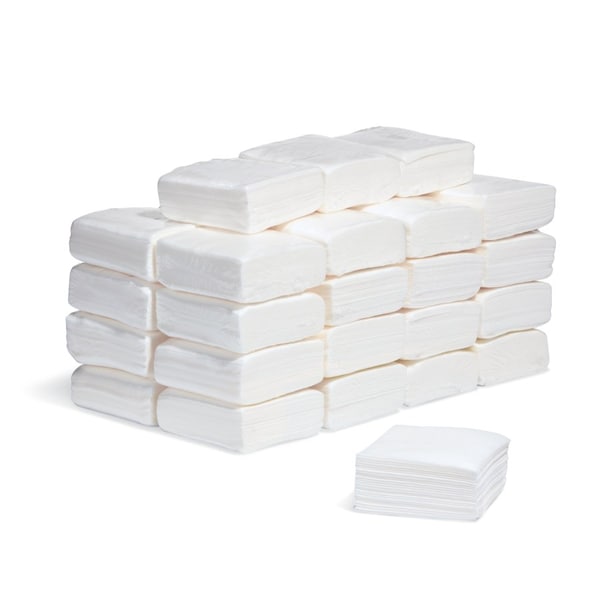 Pig PIG PR35 Airlaid Wipers 900 wipers/case, 25 wipers/package, 36 packages/case 13" L x 11.5" W, 900PK - WIP150