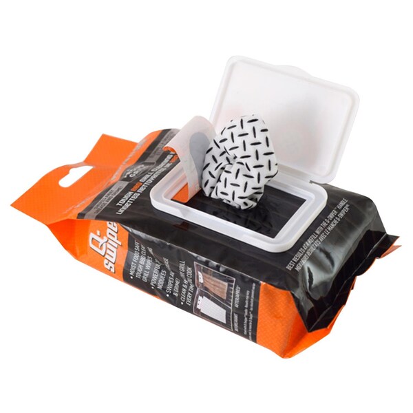 Proud Grill Co Proud Grill Q-Swiper Grill Cleaner 8 in. L X 6 in. W 40 pc - 2867-WP-111