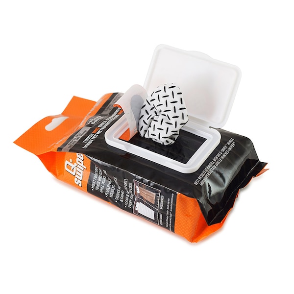 Proud Grill Co Proud Grill Q-Swiper Grill Cleaner 8 in. L X 6 in. W 40 pc - 2867-WP-111