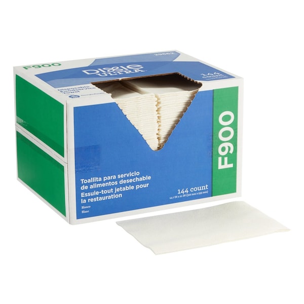 Georgia-Pacific Disposable Wipes, 12-3/4" x 21", 144 Sheets/ Pack - 29662