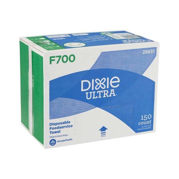 Georgia-Pacific Disposable Wipes, 12-3/4" x 21", 150 Sheets/ Pack - 29651