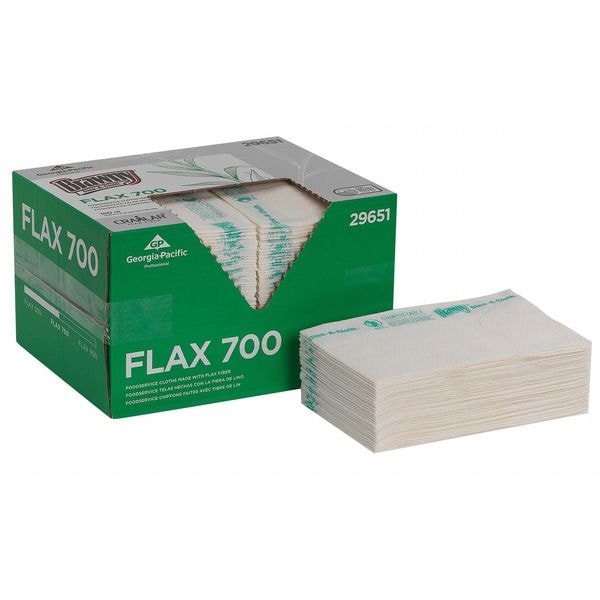 Georgia-Pacific Disposable Wipes, 12-3/4" x 21", 150 Sheets/ Pack - 29651