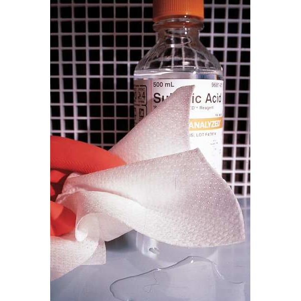Berkshire Cleanroom Wipe, 8" x 10", 100 Wipes - PW880.0810.12