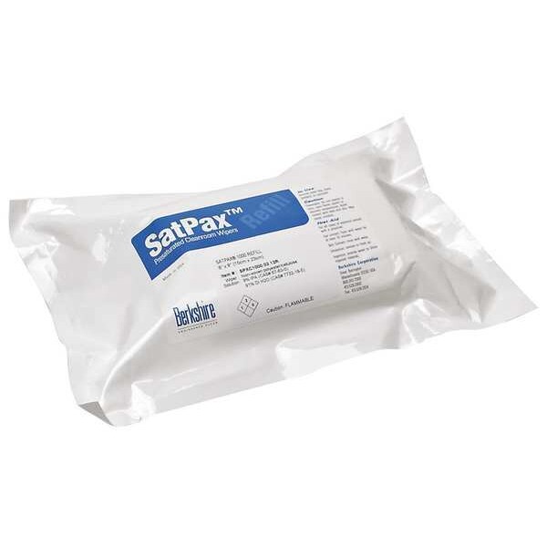 Berkshire Polyester Prewet Cleaning Wipes 6" x 9" - SPXC1000.02.12R