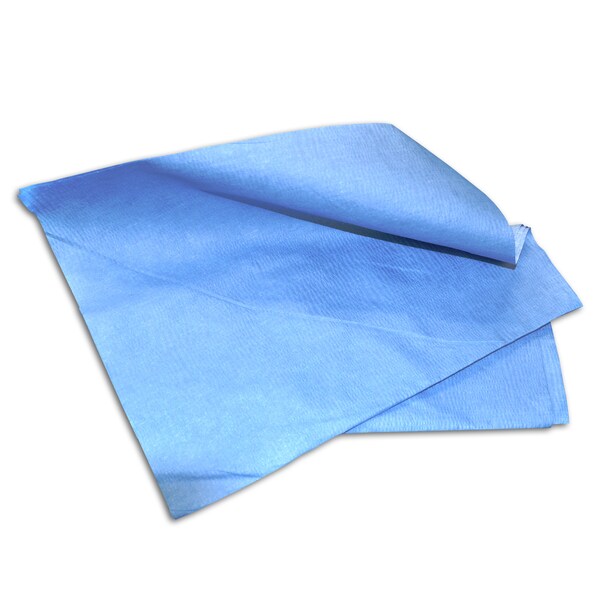 High-Tech Conversions Blue Guard Industrial Wipes, Tou, PK1000 - BG-1215